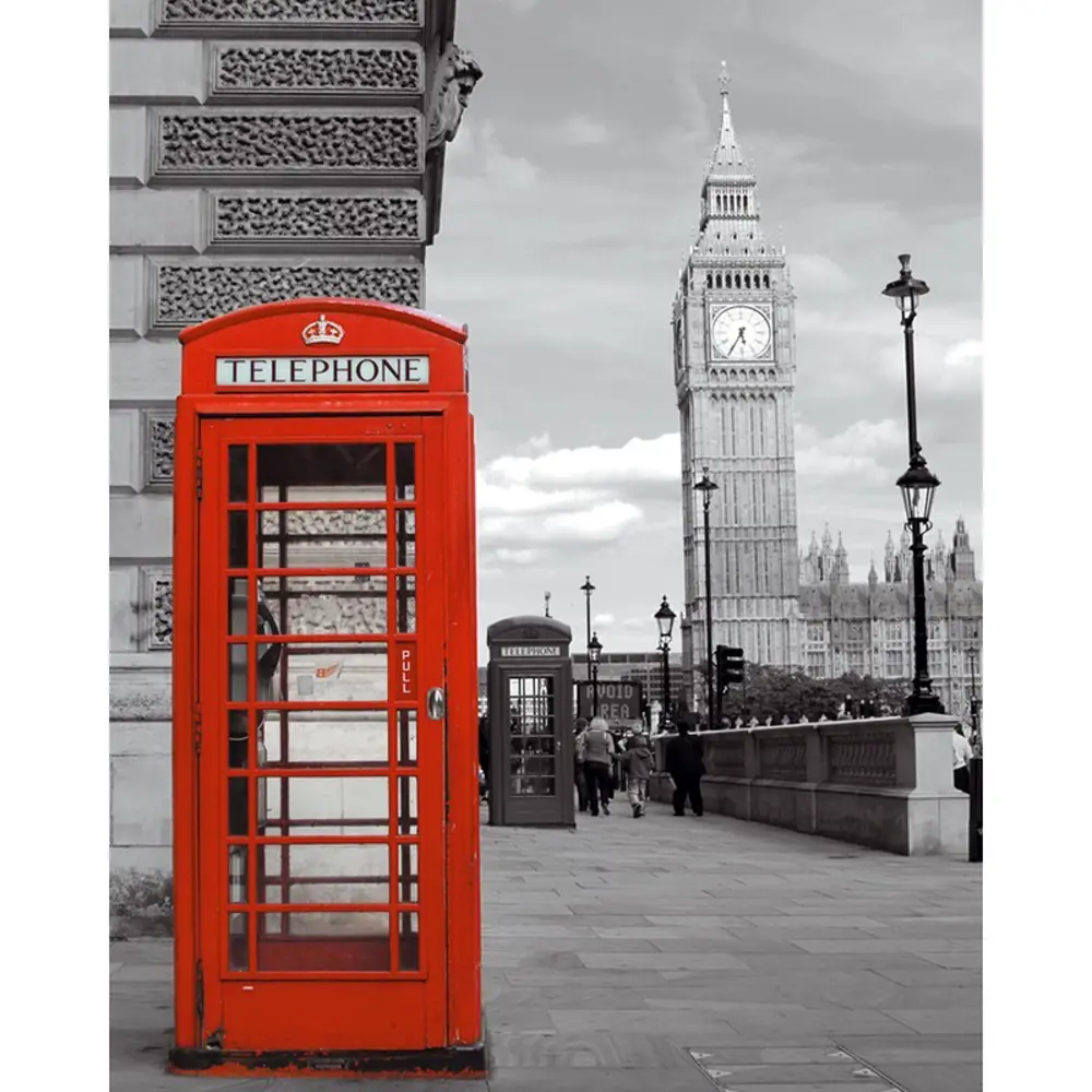 Фото Картина на стекле 40х50 см «London» 90577501 Фото Картина на стекле 40х50 см «London» 90577501