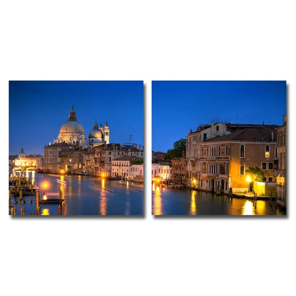 Фото Канвас 50х50 см «Canal Venice» 36319195 2 шт. Фото Канвас 50х50 см «Canal Venice» 36319195 2 шт.