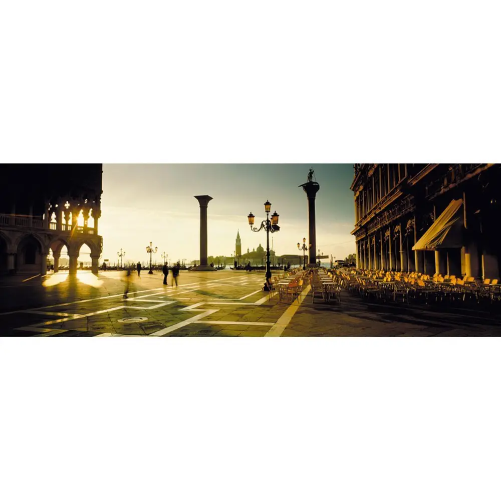 Фото Картина на стекле 33х95 см «San Marco» PAN 2662 Фото Картина на стекле 33х95 см «San Marco» PAN 2662