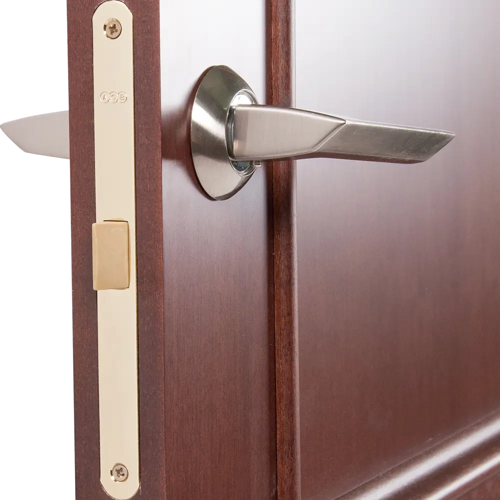 Фото 3 Дверь межкомнатная глухая шпонированное Этерно 90x200 см цвет итальянский орех Фото 3 Дверь межкомнатная глухая шпонированное Этерно 90x200 см цвет итальянский орех