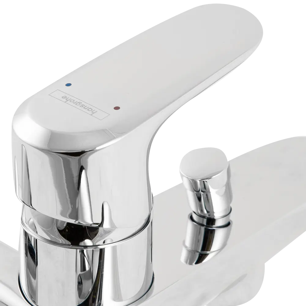 Фото 2 Смеситель для ванны Hansgrohe Ecos однорычажный цвет хром Фото 2 Смеситель для ванны Hansgrohe Ecos однорычажный цвет хром