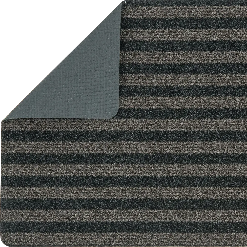 Фото 4 Коврик Zebra 66 65x100 см полипропилен цвет чёрный/коричневый Фото 4 Коврик Zebra 66 65x100 см полипропилен цвет чёрный/коричневый
