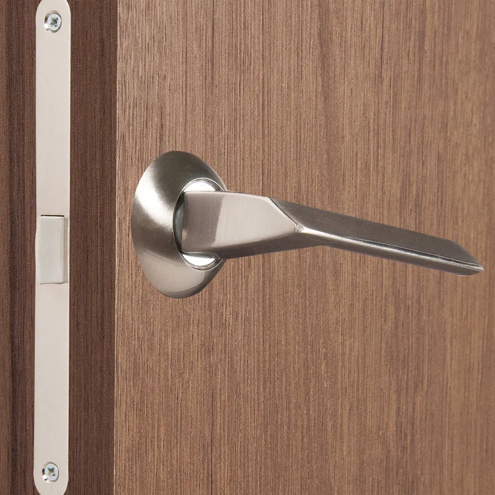 Фото 3 Дверь межкомнатная остеклённая 90x200 см ламинация цвет дуб селект