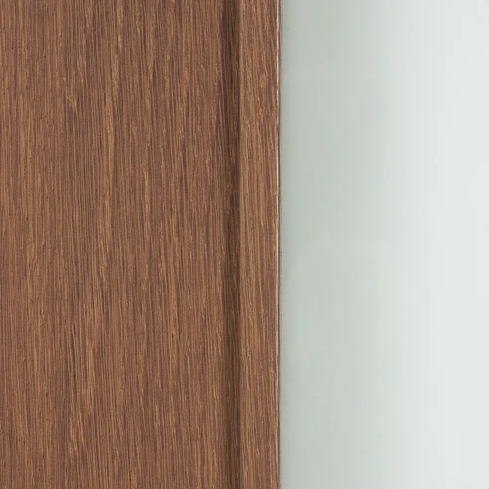 Фото 2 Дверь межкомнатная остеклённая 90x200 см ламинация цвет дуб селект