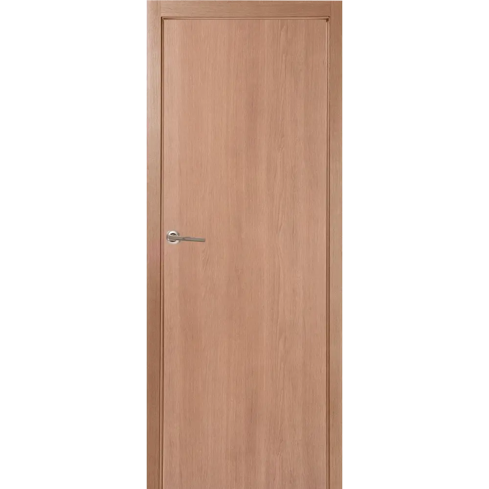 Фото Дверь межкомнатная глухая 200х90 см ламинация цвет дуб селект