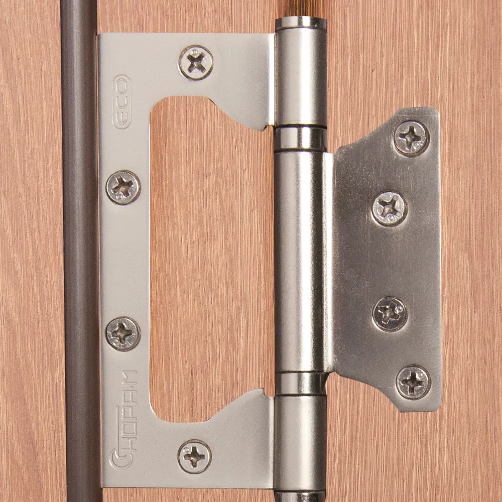 Фото 4 Дверь межкомнатная глухая 200х90 см ламинация цвет дуб селект