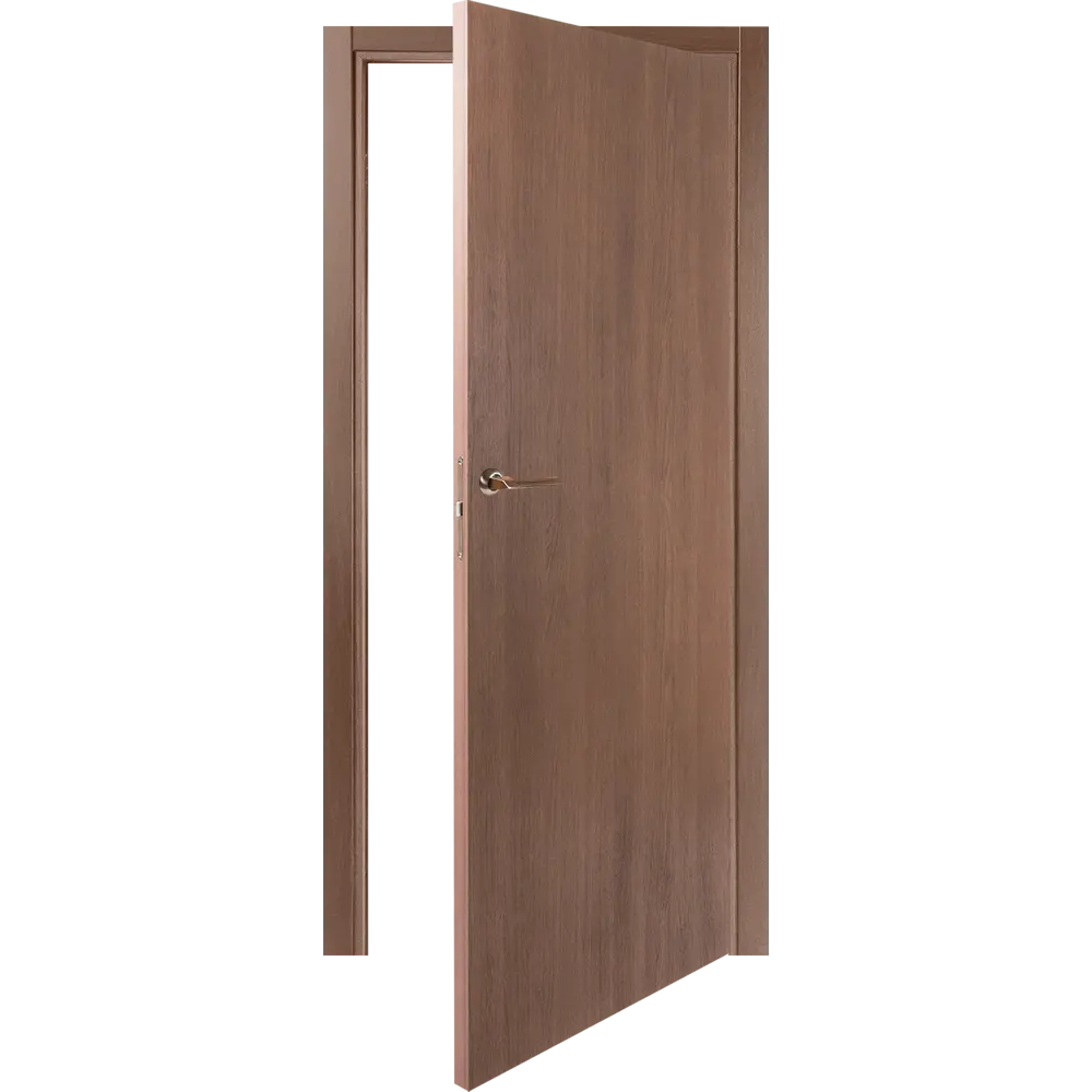 Фото 7 Дверь межкомнатная глухая 200х90 см ламинация цвет дуб селект