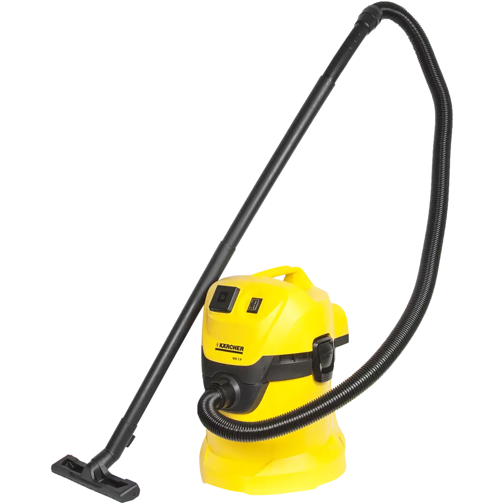 Фото Пылесос Karcher Workshop WD3P, 1000 Вт, 17 л Фото Пылесос Karcher Workshop WD3P, 1000 Вт, 17 л