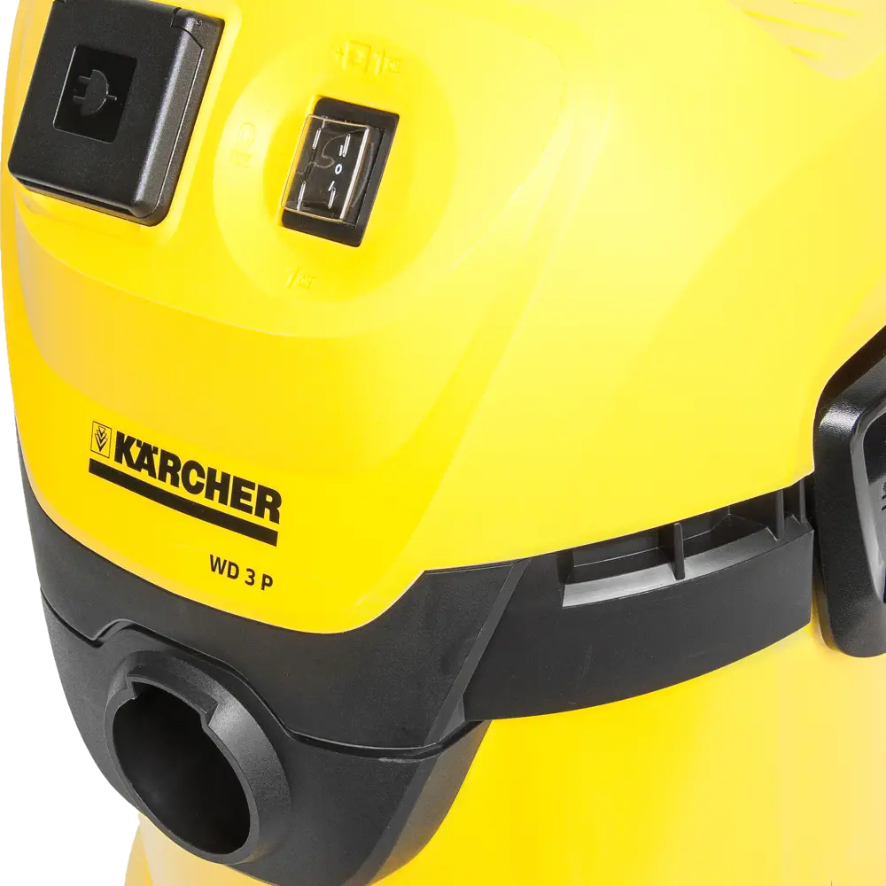 Фото 4 Пылесос Karcher Workshop WD3P, 1000 Вт, 17 л Фото 4 Пылесос Karcher Workshop WD3P, 1000 Вт, 17 л