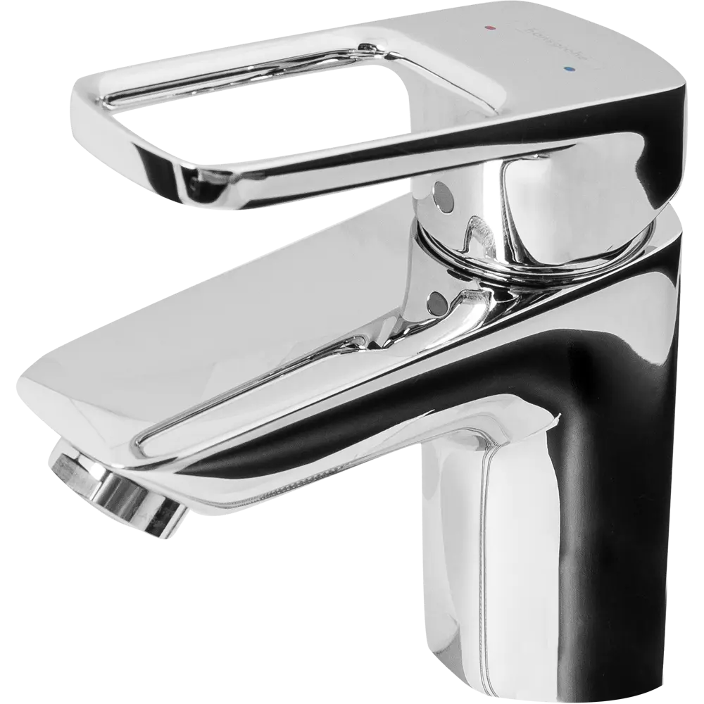 Фото 2 Смеситель для раковины Hansgrohe Logis Loop однорычажный, цвет хром Фото 2 Смеситель для раковины Hansgrohe Logis Loop однорычажный, цвет хром