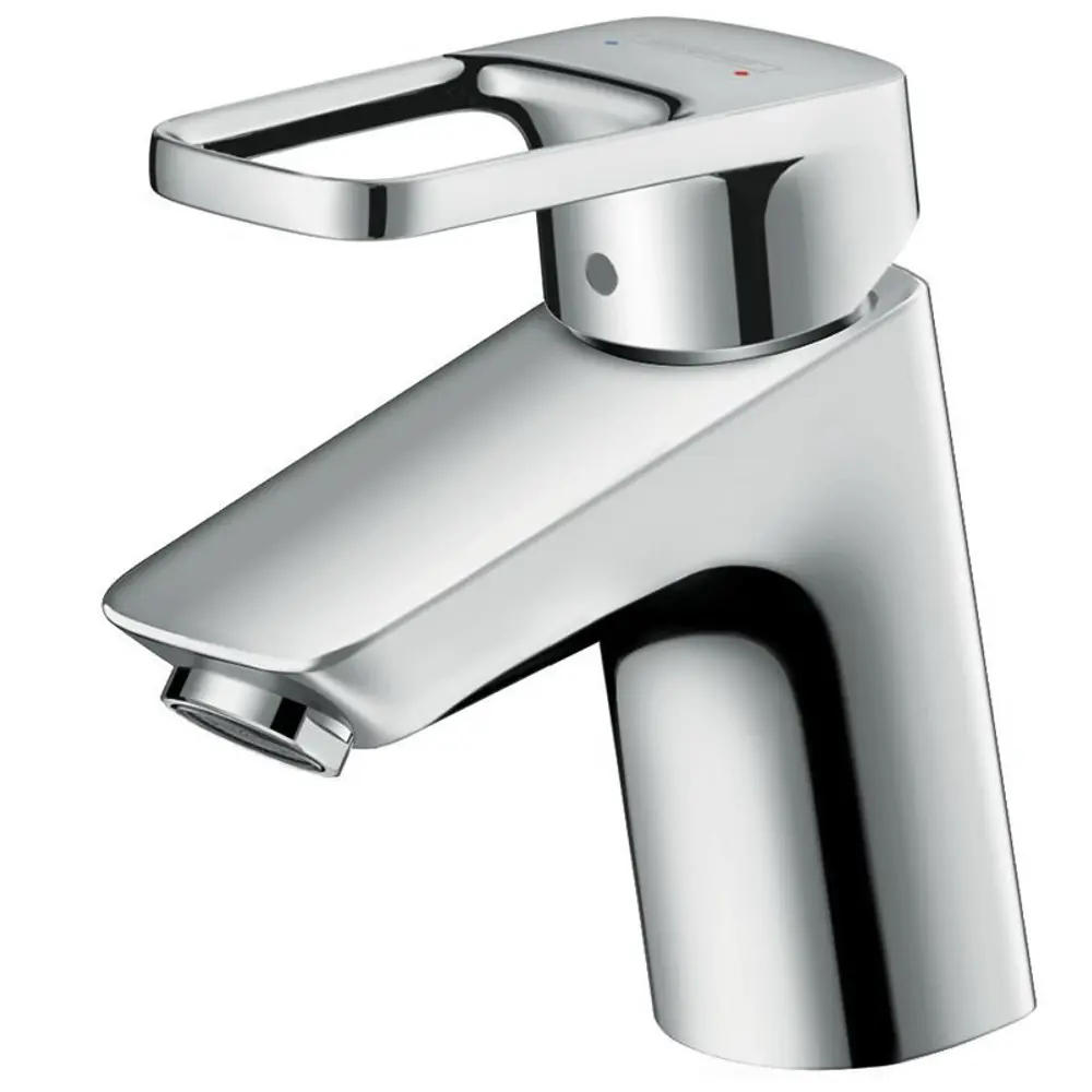 Фото Смеситель для раковины Hansgrohe Logis Loop однорычажный, цвет хром Фото Смеситель для раковины Hansgrohe Logis Loop однорычажный, цвет хром