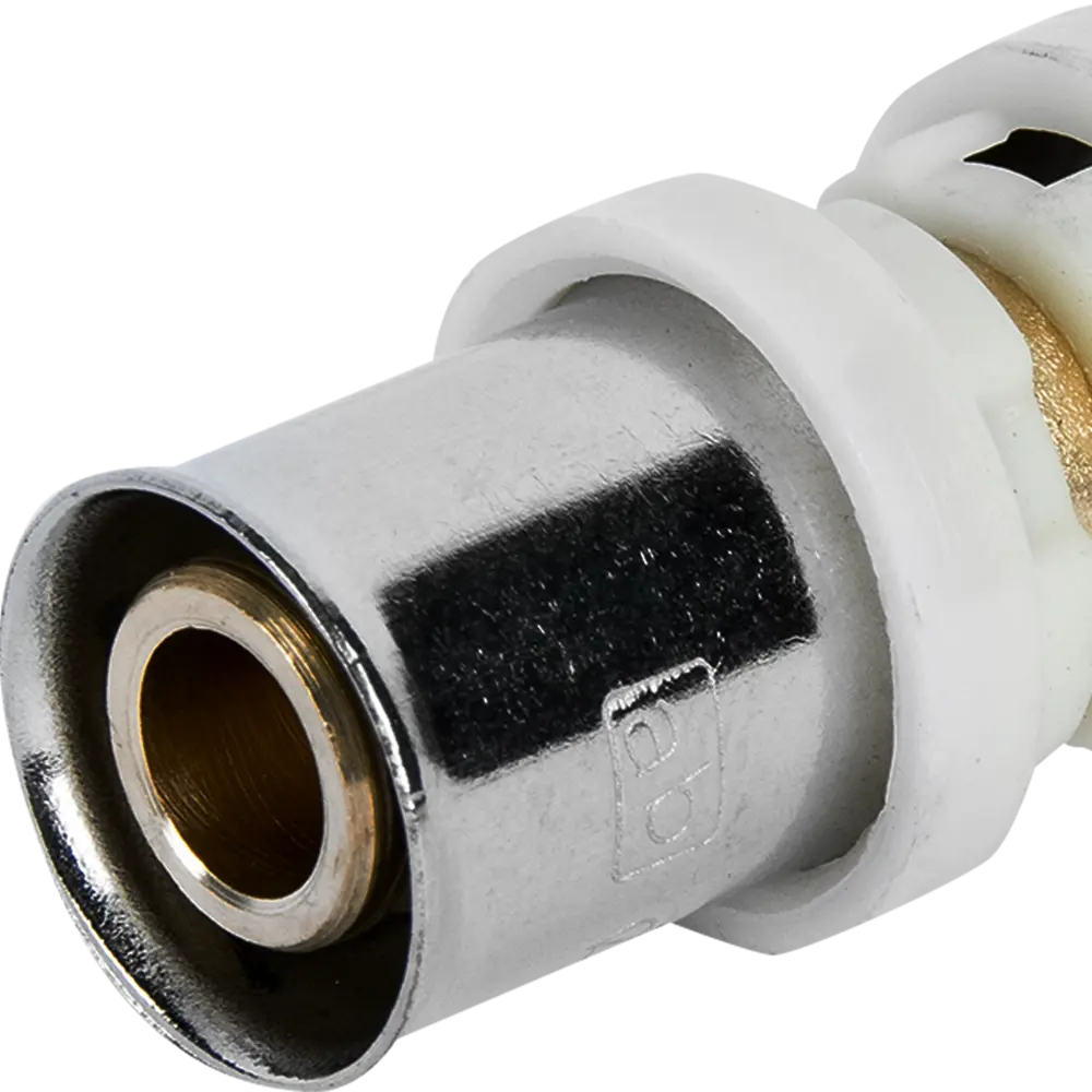 Фото 2 Муфта Aquabeam 16x16 мм латунь ABP.203.Y.001616 Фото 2 Муфта Aquabeam 16x16 мм латунь ABP.203.Y.001616