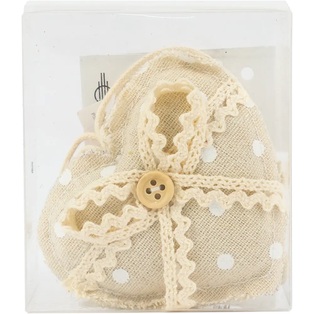 Фото 2 Елочная игрушка "Сердечки" 9x9x8 см ткань бежевый 3 шт. Фото 2 Елочная игрушка "Сердечки" 9x9x8 см ткань бежевый 3 шт.