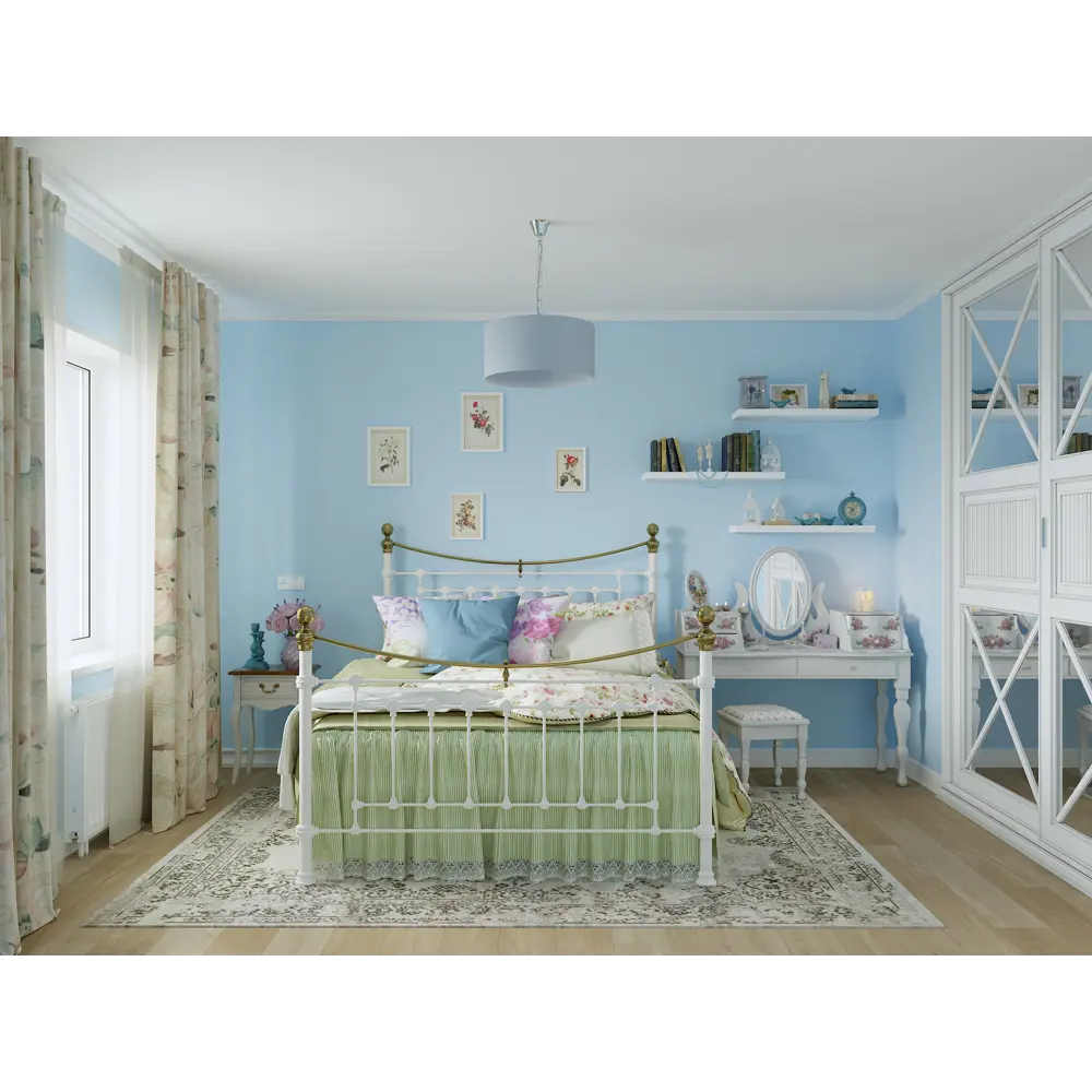 Фото 5 Краска Primalex Inspiro 1 л цвет голубой Фото 5 Краска Primalex Inspiro 1 л цвет голубой
