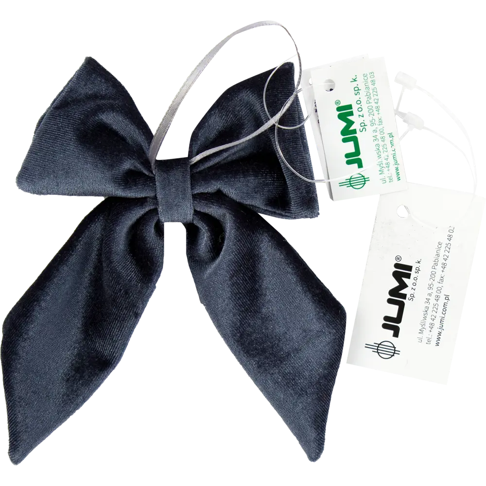 Фото 4 Украшение ёлочное «Бант», 14 см Фото 4 Украшение ёлочное «Бант», 14 см