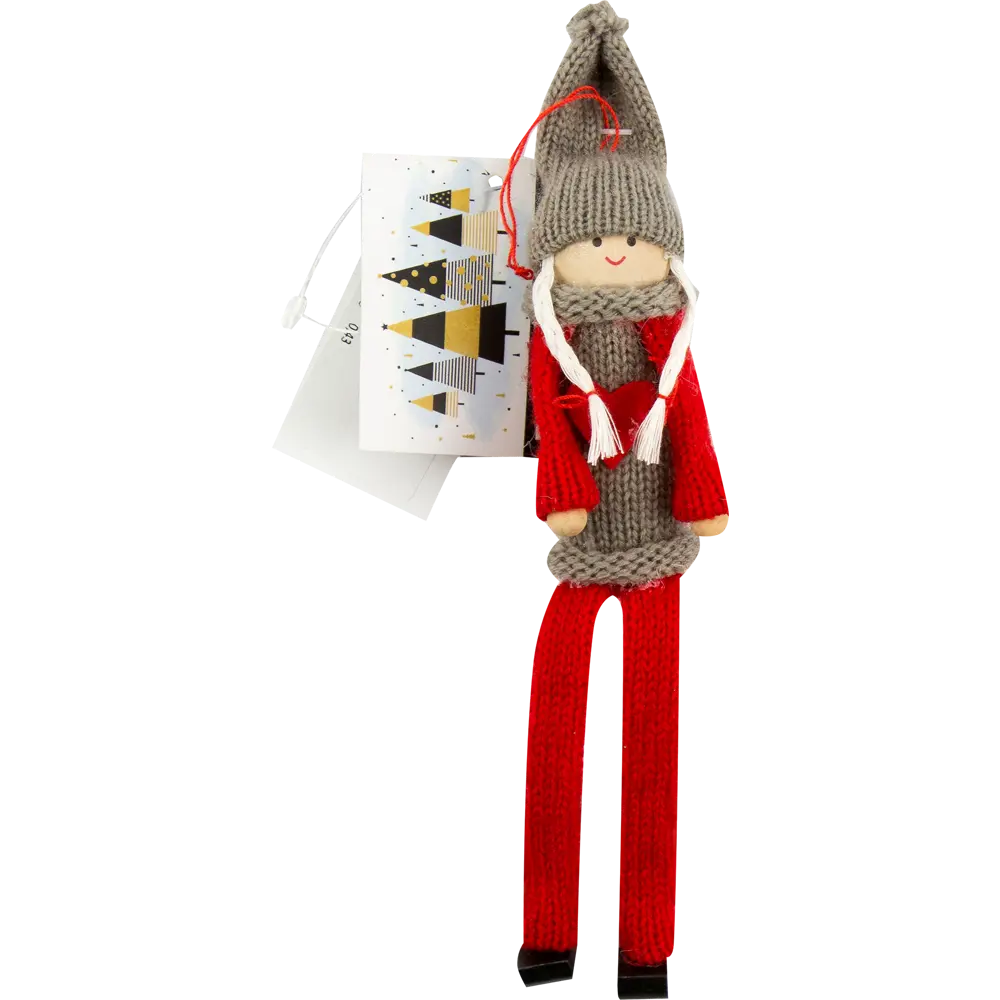 Фото 4 Фигурка декоративная «Девочка в зимней одежде» Фото 4 Фигурка декоративная «Девочка в зимней одежде»