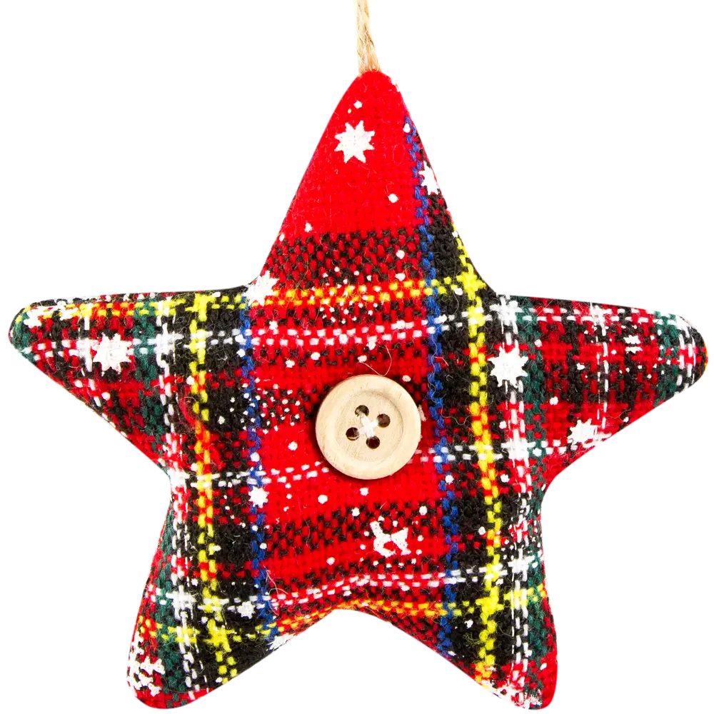 Фото Украшение ёлочное «Звезда», текстиль Фото Украшение ёлочное «Звезда», текстиль