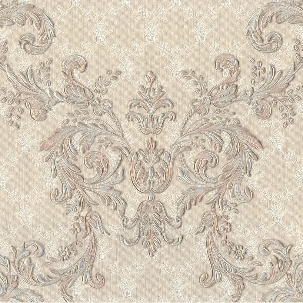 Фото 2 Обои флизелиновые Euro Decor Франсуаза бежевые 1.06 м 7023-01 Фото 2 Обои флизелиновые Euro Decor Франсуаза бежевые 1.06 м 7023-01