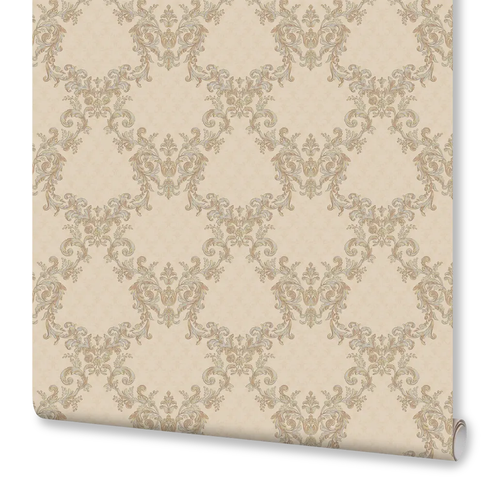 Фото Обои флизелиновые Euro Decor Франсуаза бежевые 1.06 м 7023-01 Фото Обои флизелиновые Euro Decor Франсуаза бежевые 1.06 м 7023-01