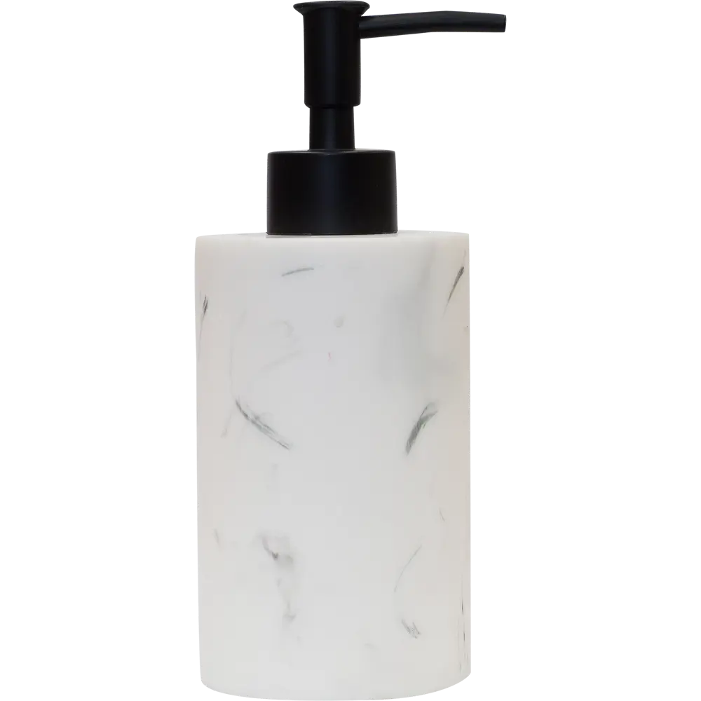 Фото Диспенсер для жидкого мыла Marble полирезина текстура мрамор Фото Диспенсер для жидкого мыла Marble полирезина текстура мрамор