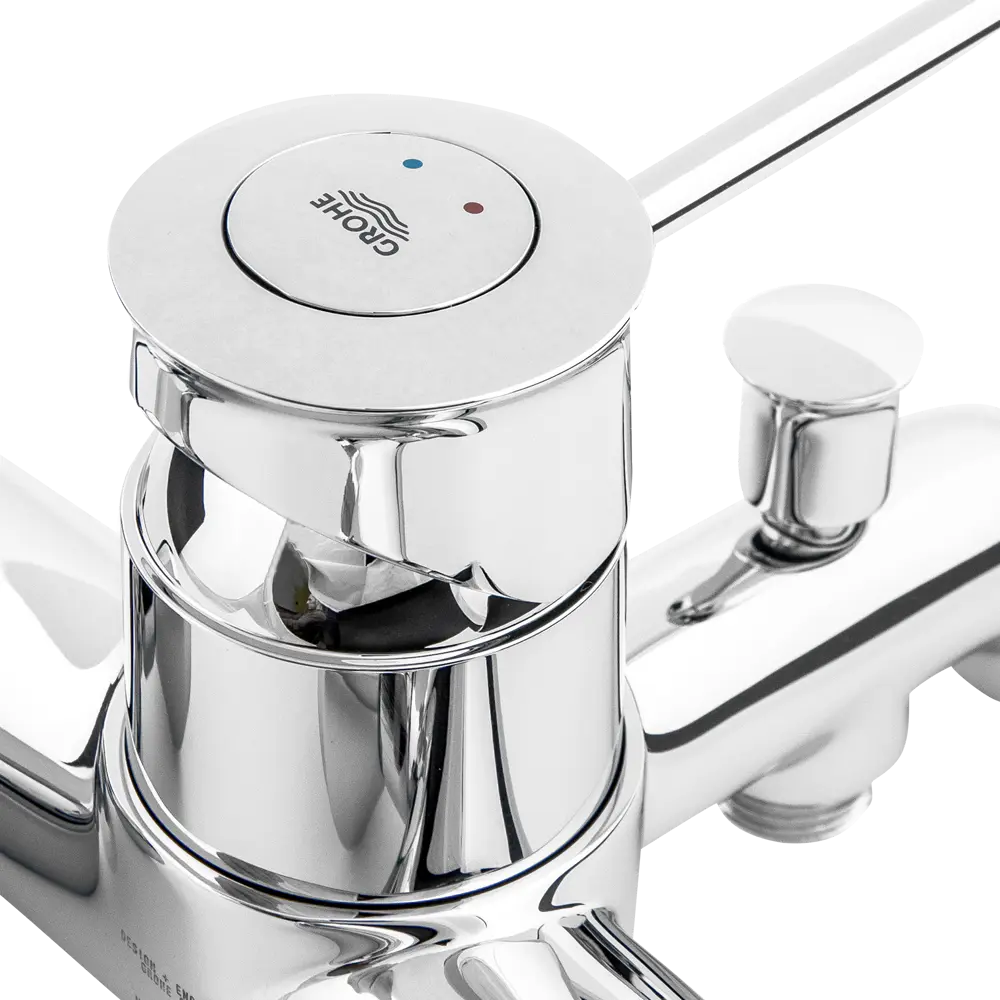Фото 3 Смеситель для ванны Grohe BauClassic однорычажный цвет хром Фото 3 Смеситель для ванны Grohe BauClassic однорычажный цвет хром