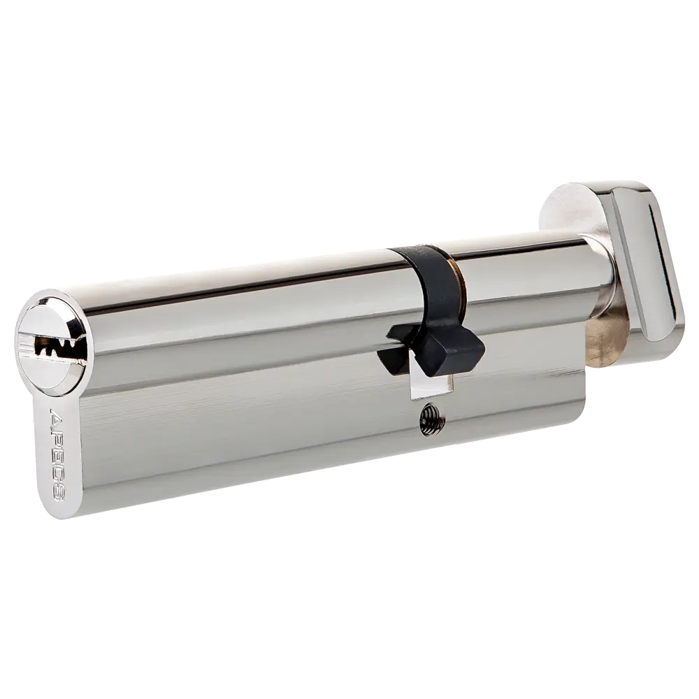 Фото Цилиндр Apecs SM-120(50C/70)-C-NI, 50x70 мм, ключ/вертушка, цвет никель Фото Цилиндр Apecs SM-120(50C/70)-C-NI, 50x70 мм, ключ/вертушка, цвет никель