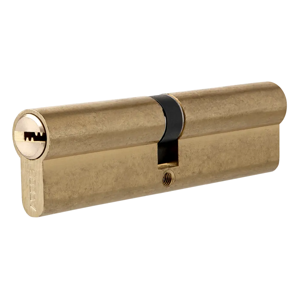 Фото Цилиндр Apecs SM-110-G, 55x55 мм, ключ/ключ, цвет золото Фото Цилиндр Apecs SM-110-G, 55x55 мм, ключ/ключ, цвет золото