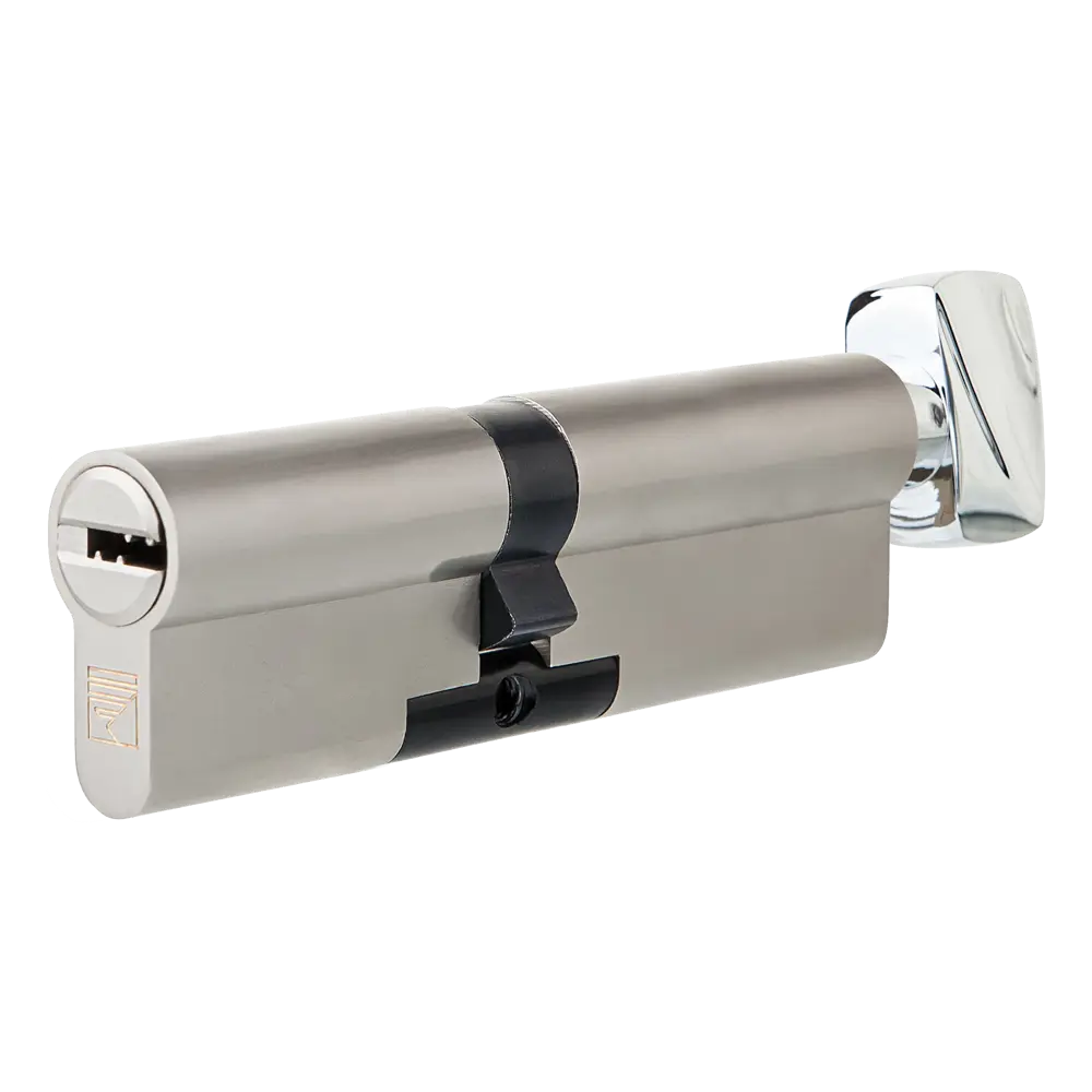 Фото Цилиндр Apecs Premier XR-100(45/55C)-C15-NI, 45x55 мм, ключ/вертушка, цвет никель Фото Цилиндр Apecs Premier XR-100(45/55C)-C15-NI, 45x55 мм, ключ/вертушка, цвет никель