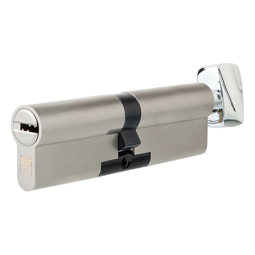 Фото Цилиндр Apecs Premier XR-100-C15-NI, 50x50 мм, ключ/вертушка, цвет никель Фото Цилиндр Apecs Premier XR-100-C15-NI, 50x50 мм, ключ/вертушка, цвет никель