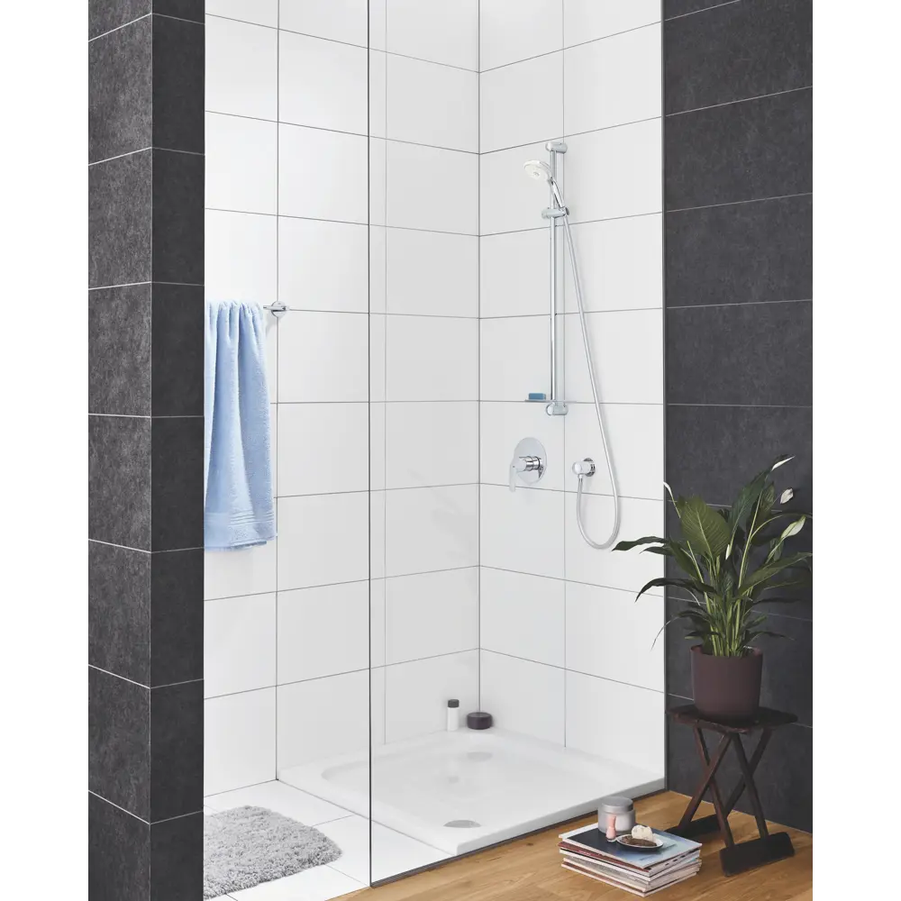 Фото 9 Набор для душа Grohe New Tempesta 100 4 режима цвет хром