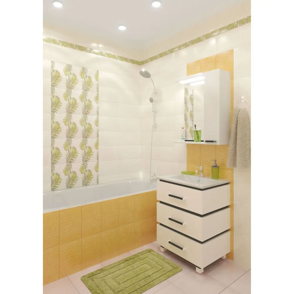 Фото 4 Керамогранит «Olive» 32.6x32.6 см 1.27 м² цвет бежевый Фото 4 Керамогранит «Olive» 32.6x32.6 см 1.27 м² цвет бежевый