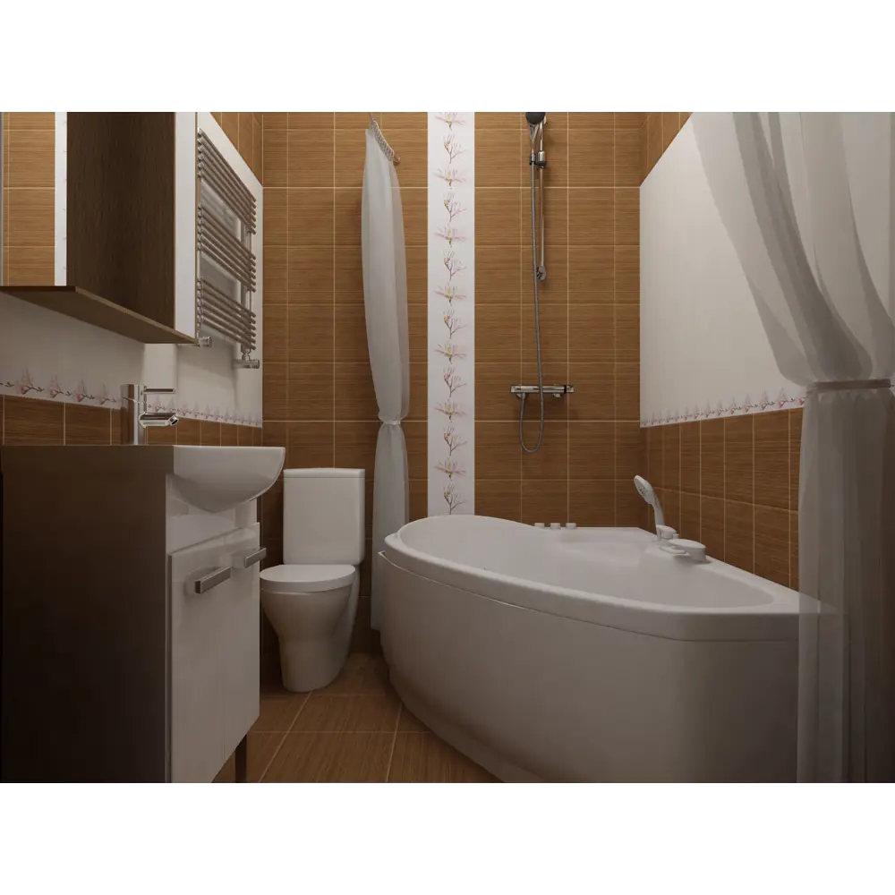 Фото 4 Керамогранит «Wood» 32.6x32.6 см 1.27 м² цвет коричневый Фото 4 Керамогранит «Wood» 32.6x32.6 см 1.27 м² цвет коричневый