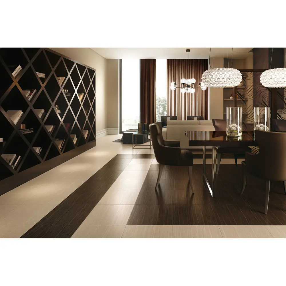 Фото 4 Керамогранит Sinua Moka 45x45 см 1.215 м² цвет коричневый Фото 4 Керамогранит Sinua Moka 45x45 см 1.215 м² цвет коричневый
