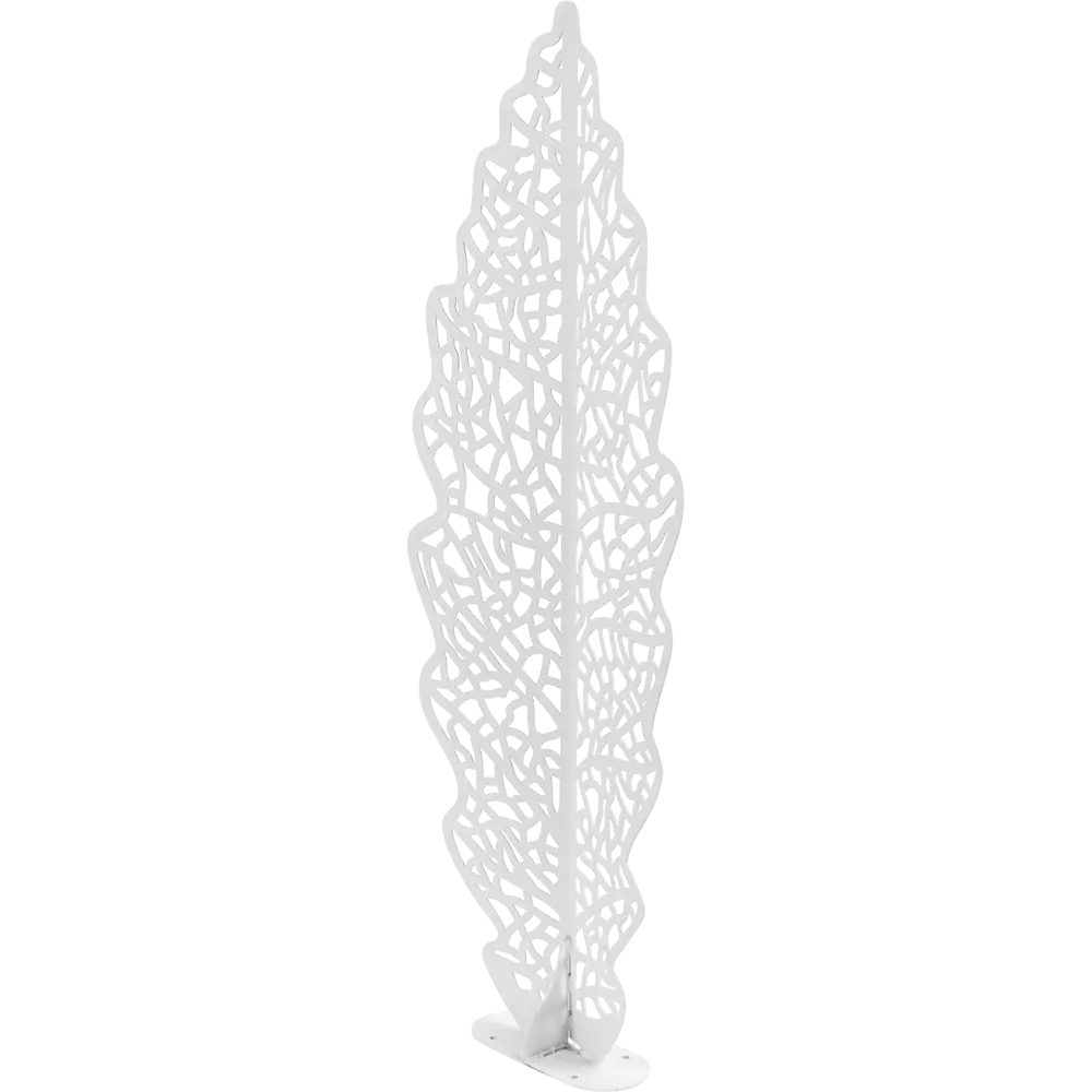 Фото Садовая скульптура Leaf 90 см