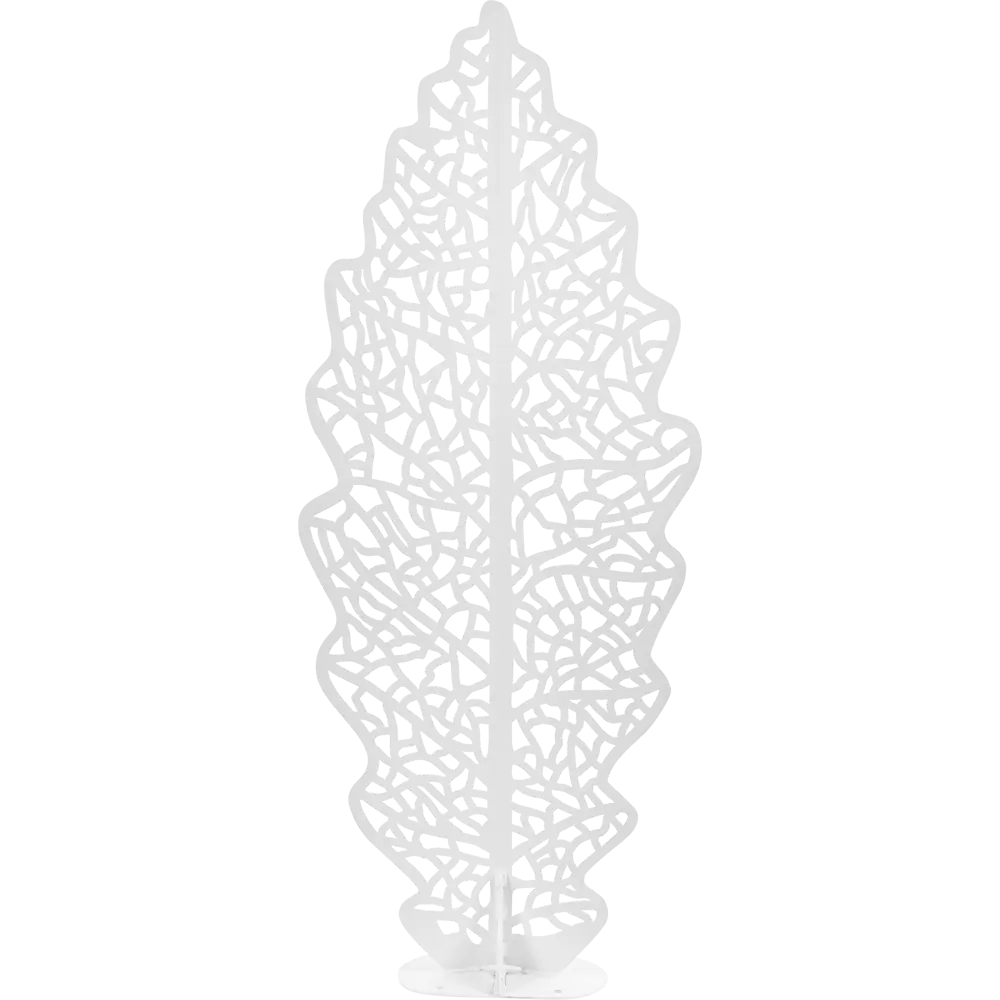 Фото 2 Садовая скульптура Leaf 90 см