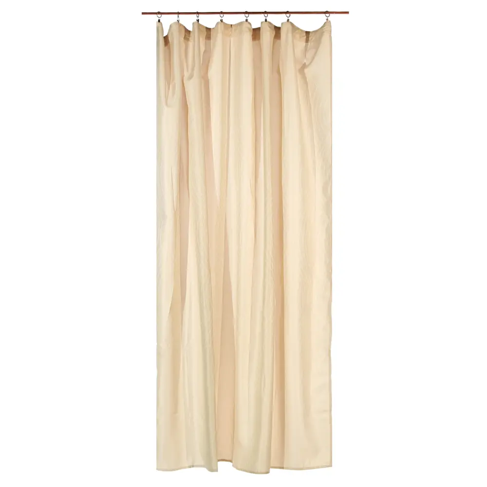 Фото Штора на ленте Волна, 200х260 см, цвет экрю