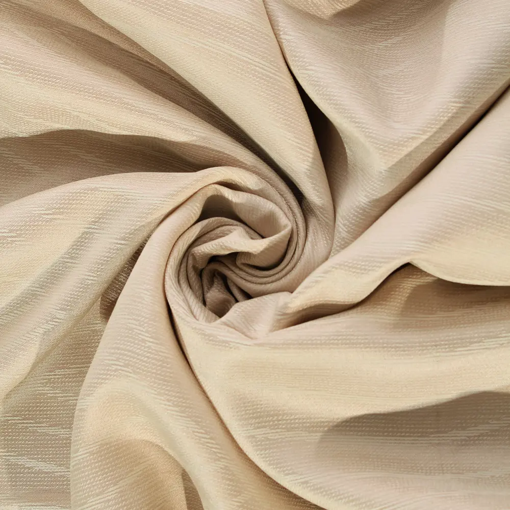 Фото 2 Штора на ленте Волна, 200х260 см, цвет экрю