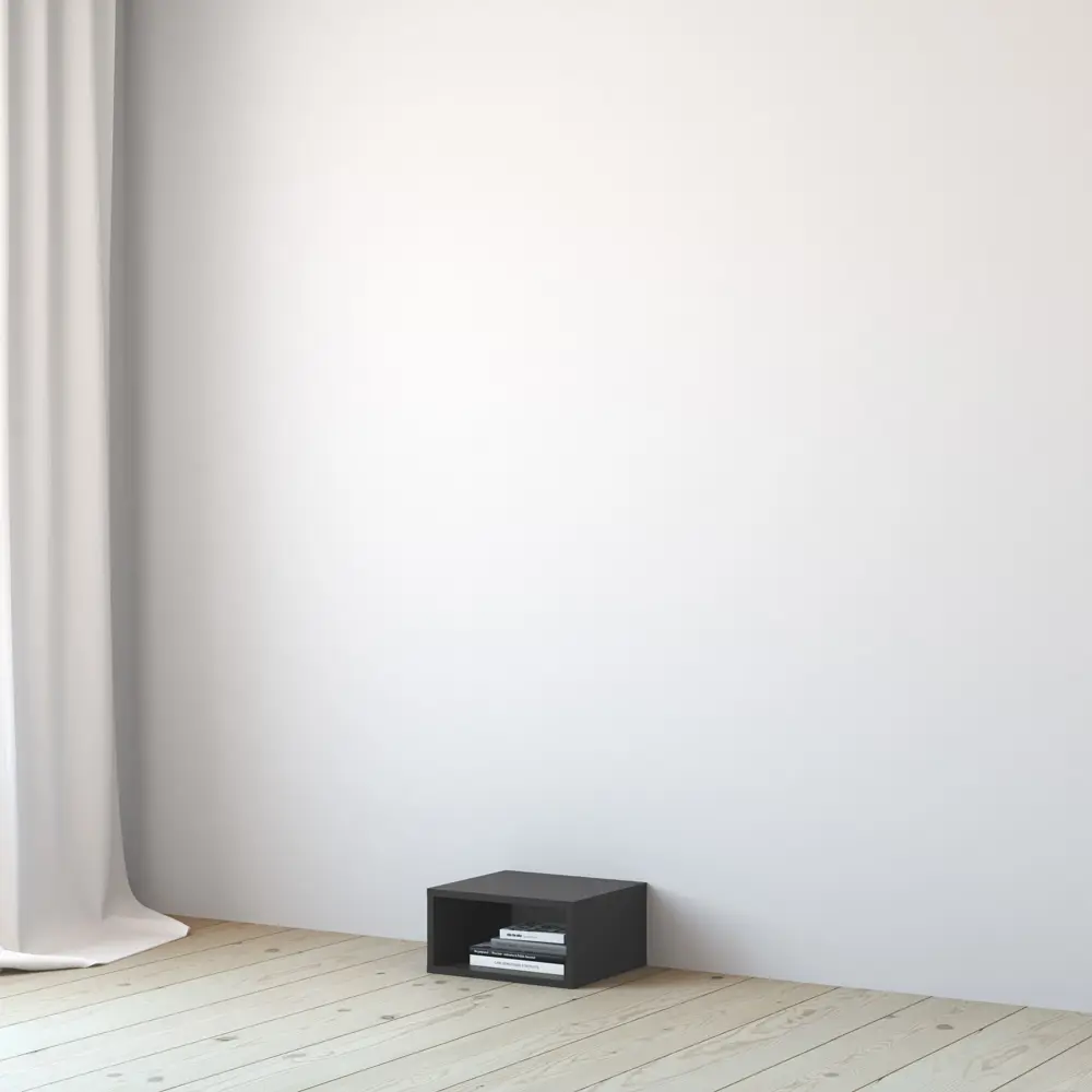 Фото 9 Стеллаж SPACEO KUB 1/2К, 18х36х31,7 см, цвет графит