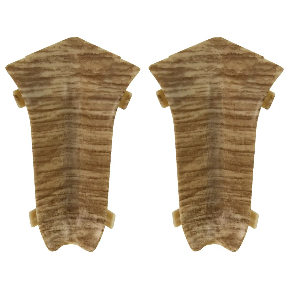 Фото Угол для плинтуса внутренний Artens «Прато» 65 мм 2 шт. Фото Угол для плинтуса внутренний Artens «Прато» 65 мм 2 шт.