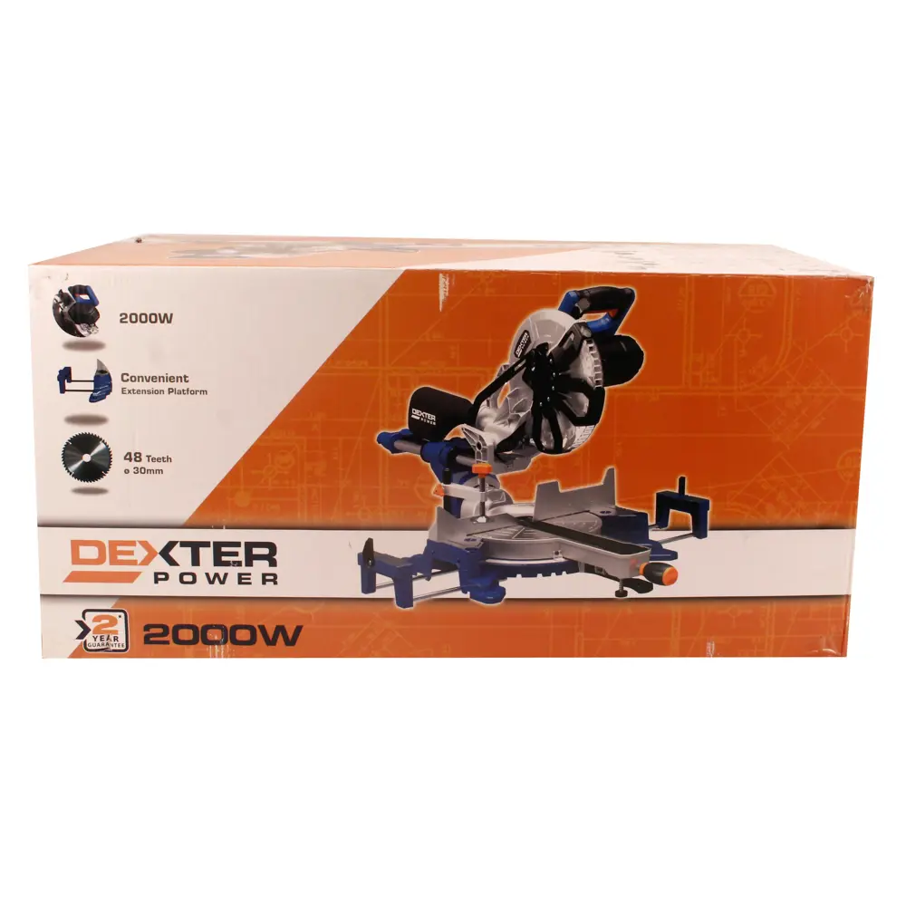 Фото 6 Пила торцовочная Dexter Power J1G‐ZP28‐255A, 2000 Вт, 255х30 мм Фото 6 Пила торцовочная Dexter Power J1G‐ZP28‐255A, 2000 Вт, 255х30 мм