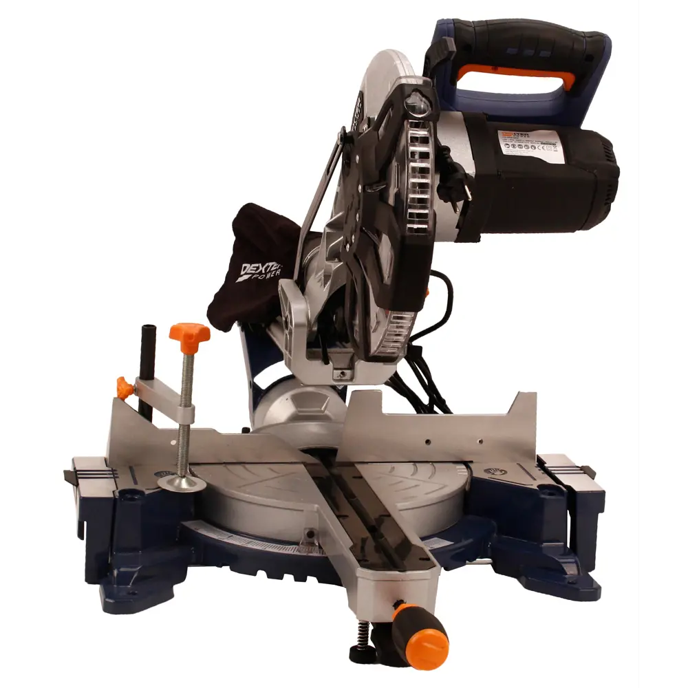 Фото 2 Пила торцовочная Dexter Power J1G‐ZP28‐255A, 2000 Вт, 255х30 мм Фото 2 Пила торцовочная Dexter Power J1G‐ZP28‐255A, 2000 Вт, 255х30 мм