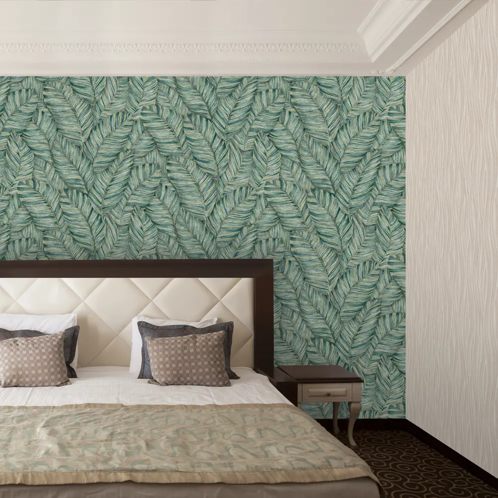 Фото 4 Обои флизелиновые Euro Decor Mango коричневые 1.06 м 7052-06 Фото 4 Обои флизелиновые Euro Decor Mango коричневые 1.06 м 7052-06