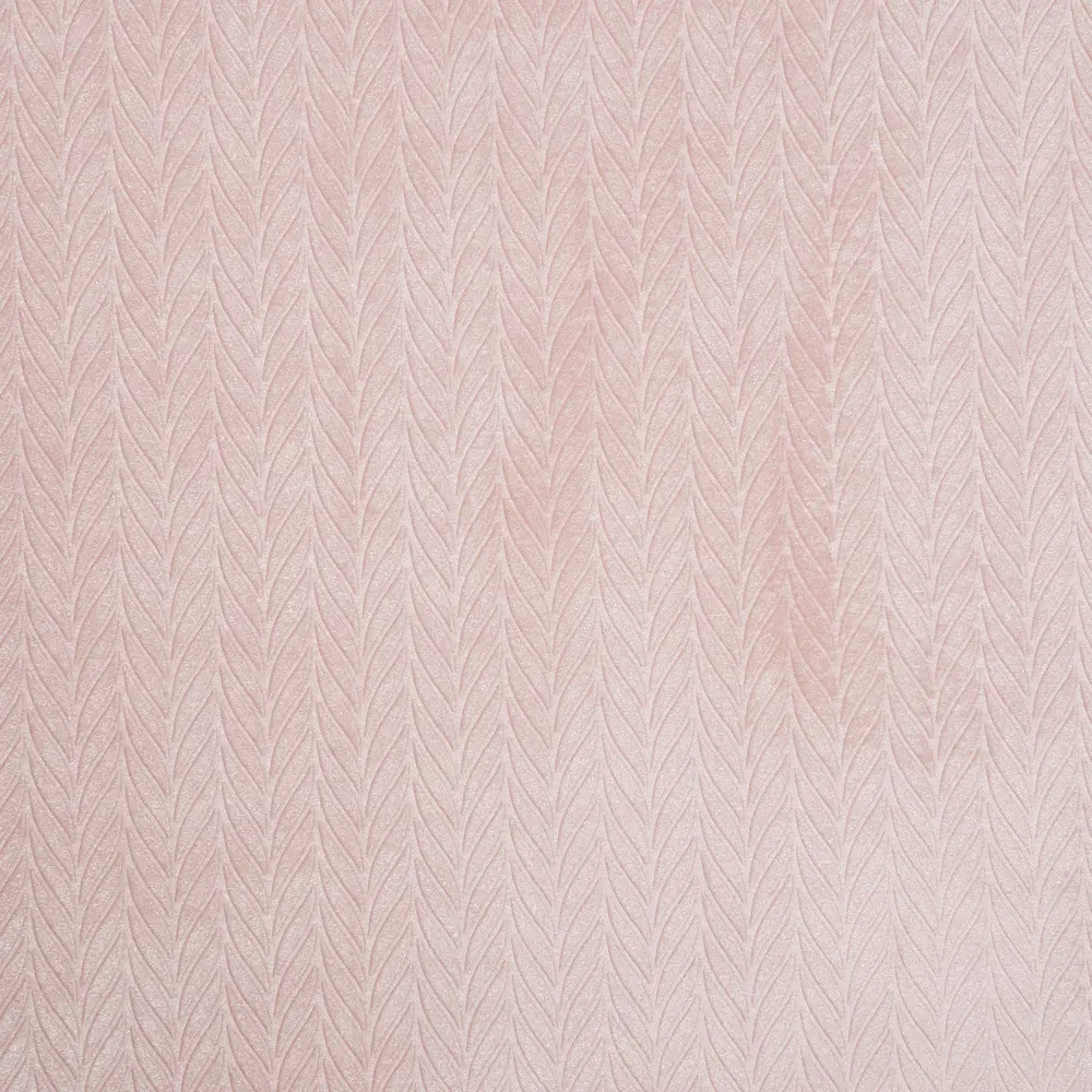 Фото 2 Штора на ленте «New Pink», 200х270 см, орнамент, цвет розовый бархат Фото 2 Штора на ленте «New Pink», 200х270 см, орнамент, цвет розовый бархат