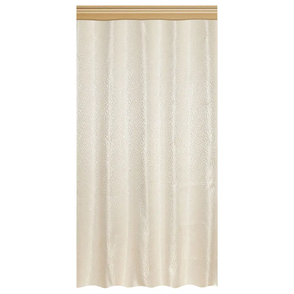 Фото Штора на ленте «Respect» 200х270 см цвет кремовый Фото Штора на ленте «Respect» 200х270 см цвет кремовый