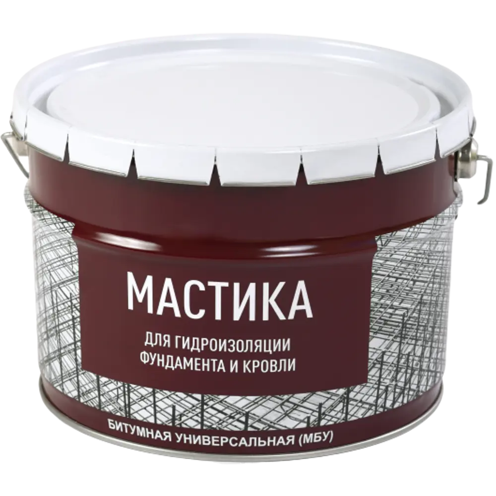 Фото Мастика битумная универсальная, 10 кг Фото Мастика битумная универсальная, 10 кг