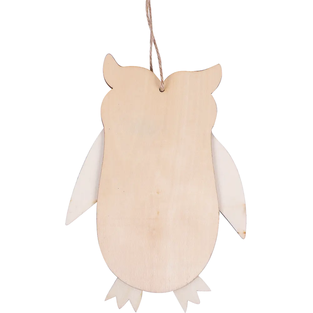 Фото 2 Ёлочное украшение «Сова» 18x7 см Фото 2 Ёлочное украшение «Сова» 18x7 см