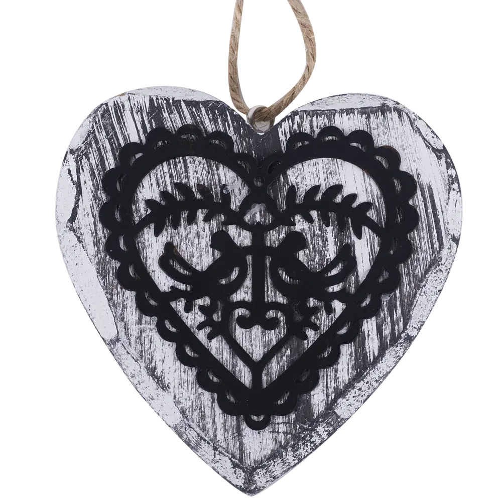 Фото Ёлочное украшение деревянное «Сердце» Фото Ёлочное украшение деревянное «Сердце»