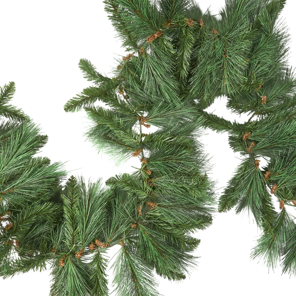 Фото Еловая гирлянда «Таёжная» 270 см Фото Еловая гирлянда «Таёжная» 270 см