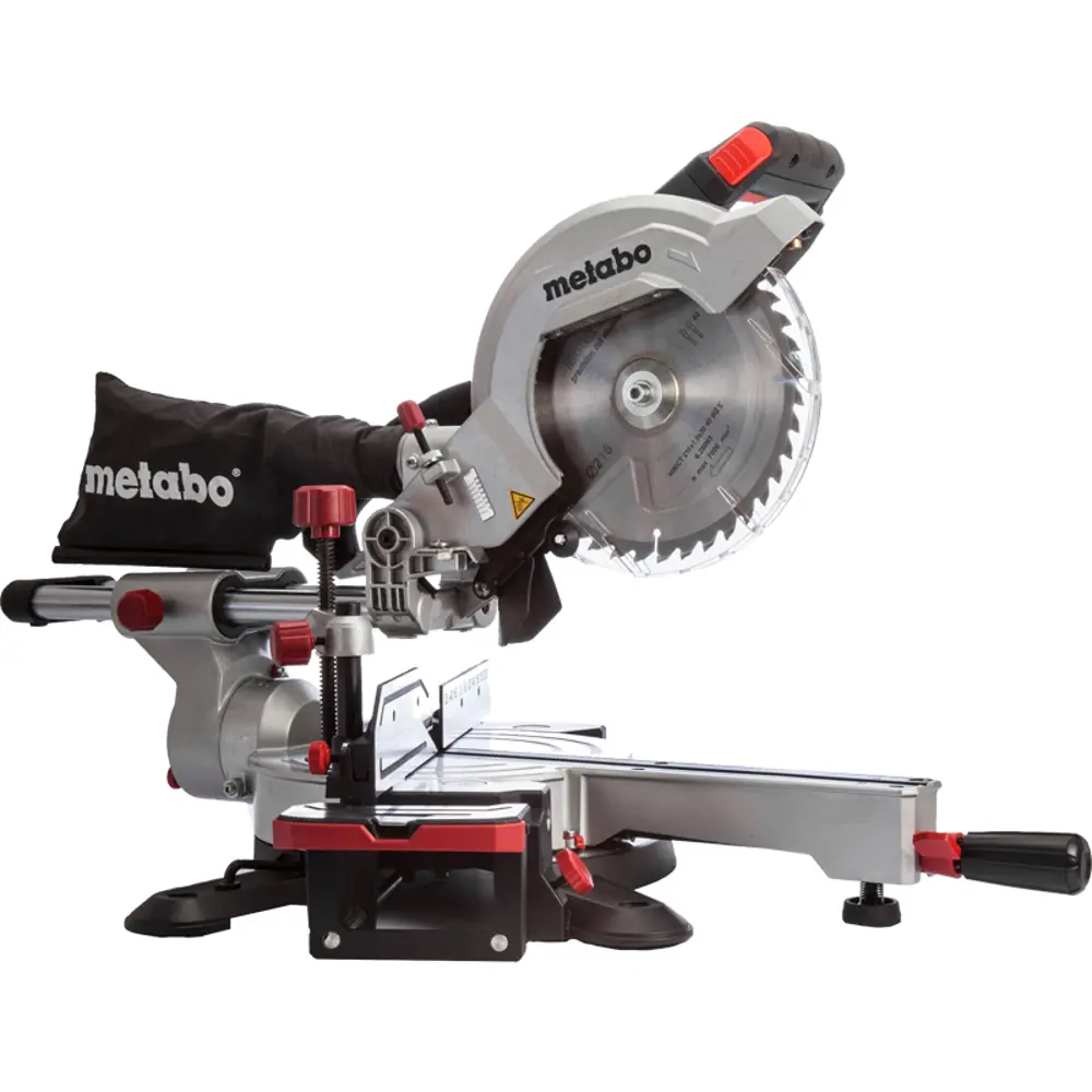 Фото 2 Пила торцовочная Metabo KGS 216 M 619260000, 1200 Вт, 216 мм Фото 2 Пила торцовочная Metabo KGS 216 M 619260000, 1200 Вт, 216 мм