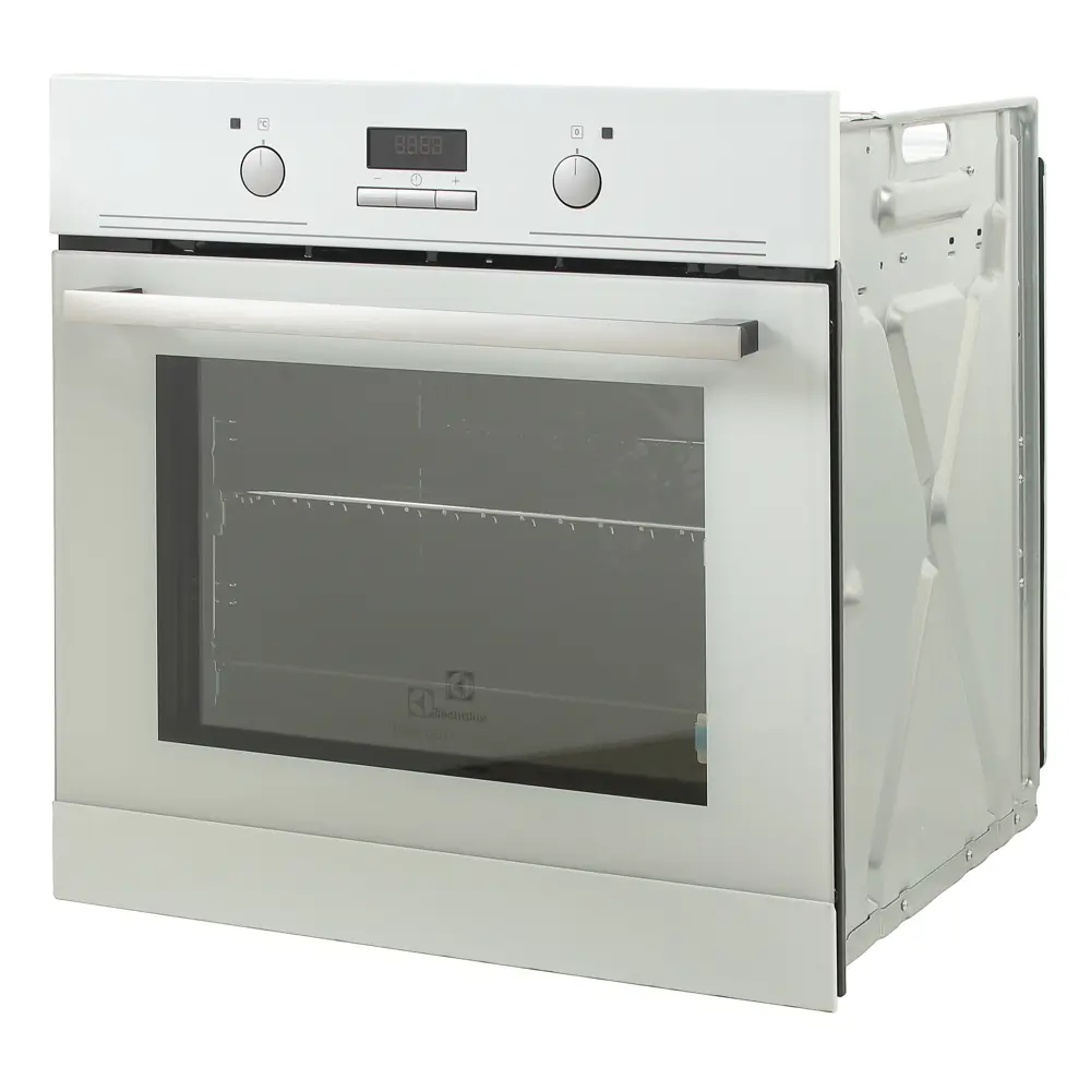 Фото 2 Духовой шкаф Electrolux OEEB4330W 59.4x58.9x56.1 см цвет белый Фото 2 Духовой шкаф Electrolux OEEB4330W 59.4x58.9x56.1 см цвет белый